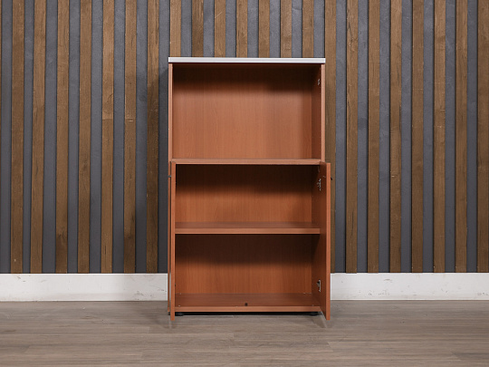 Шкаф для документов ЛДСП Ольха Россия