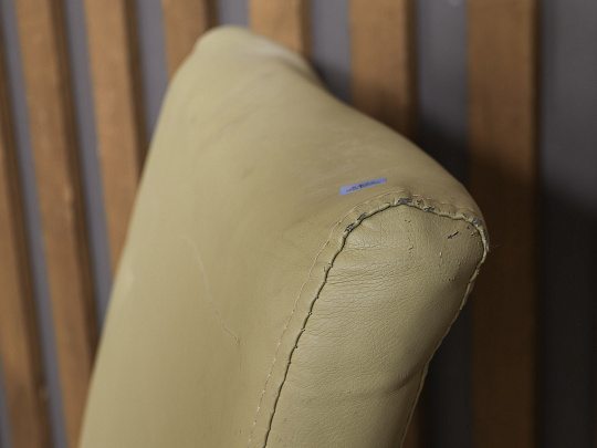 Конференц-кресло Искусственная кожа Зелёный