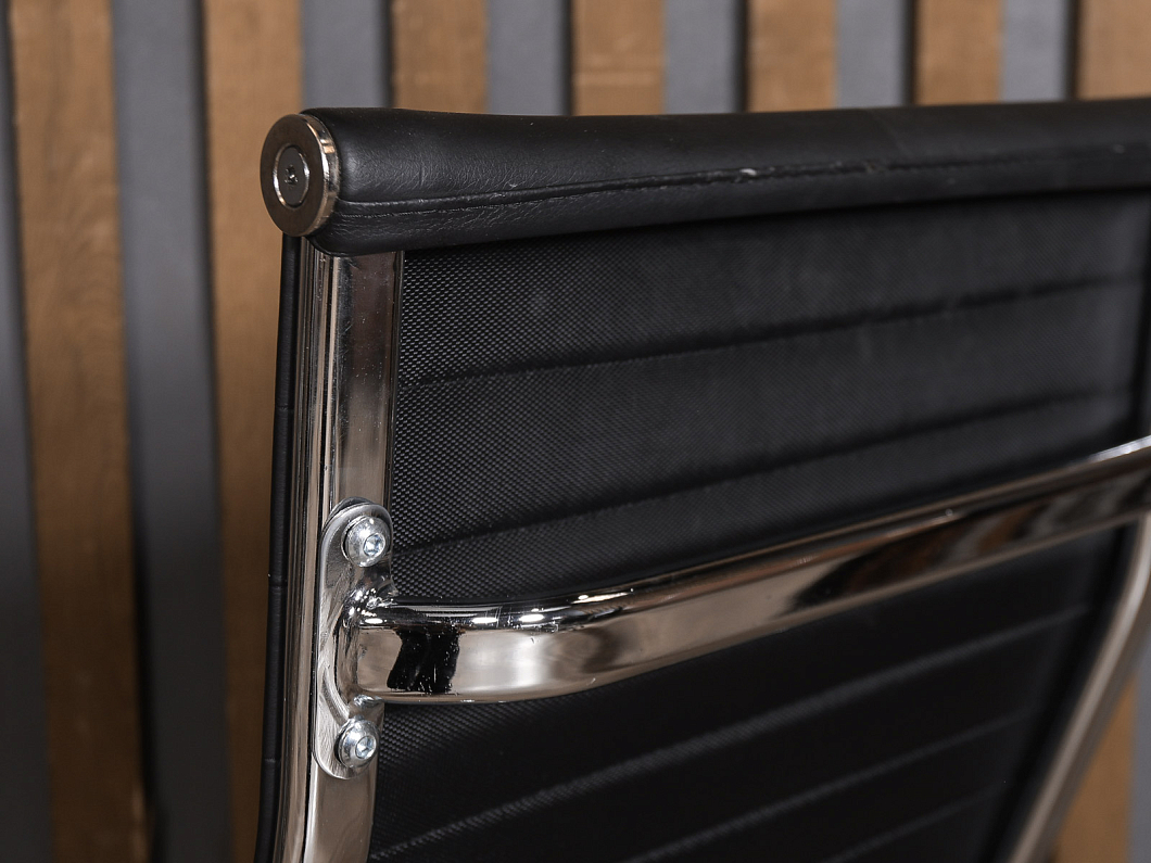 Офисное кресло Harman New Искусственная кожа Чёрный Китай (КПЭЧ-031225)