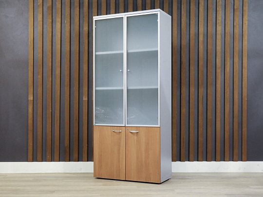 Шкаф для документов ЛДСП Ольха