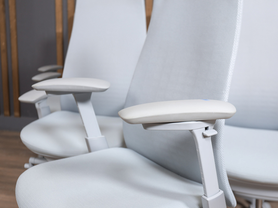 Кресло руководителя Haworth Fern Ткань Серый Германия (КПТСР-281225)