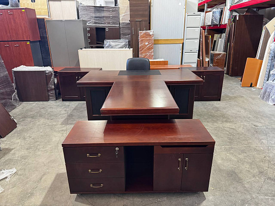 Кабинет руководителя Harvard Шпон Орех Импорт