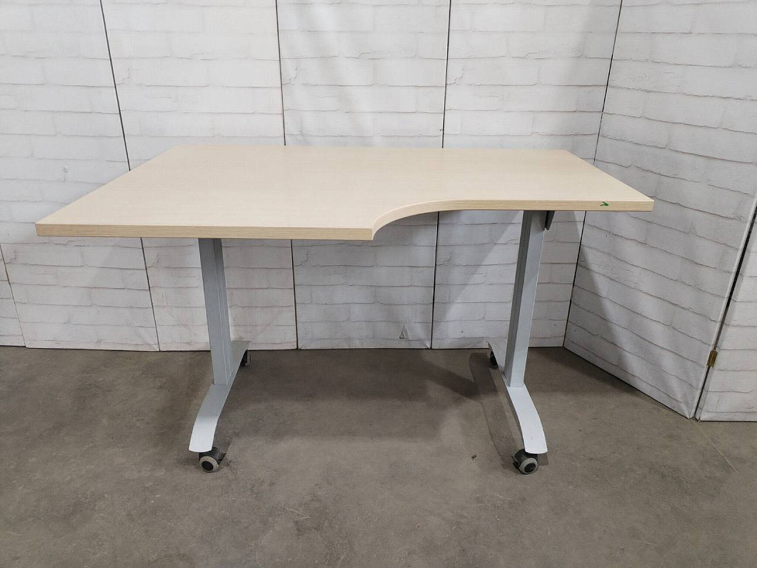 Стол эргономичный ЛДСП Бук (СПБК-141125)