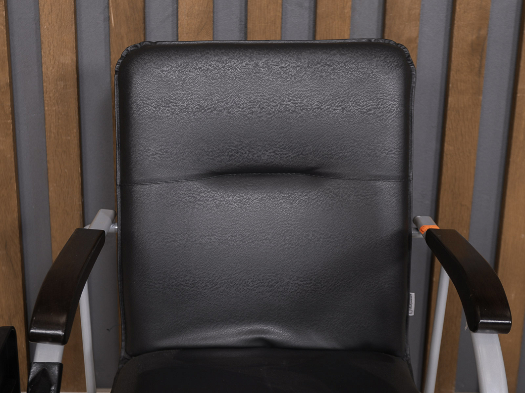 Офисный стул Самба Искусственная кожа Чёрный Россия (ОСЭЧ-150525)