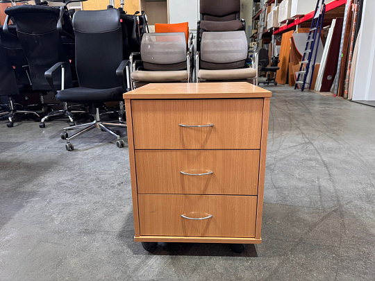 Тумба подкатная ЛДСП Ольха Россия