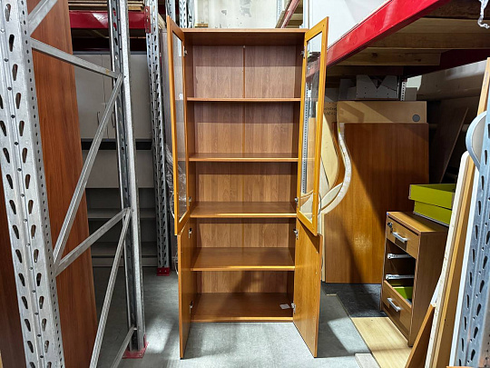 Шкаф для документов ДСП Ольха Россия