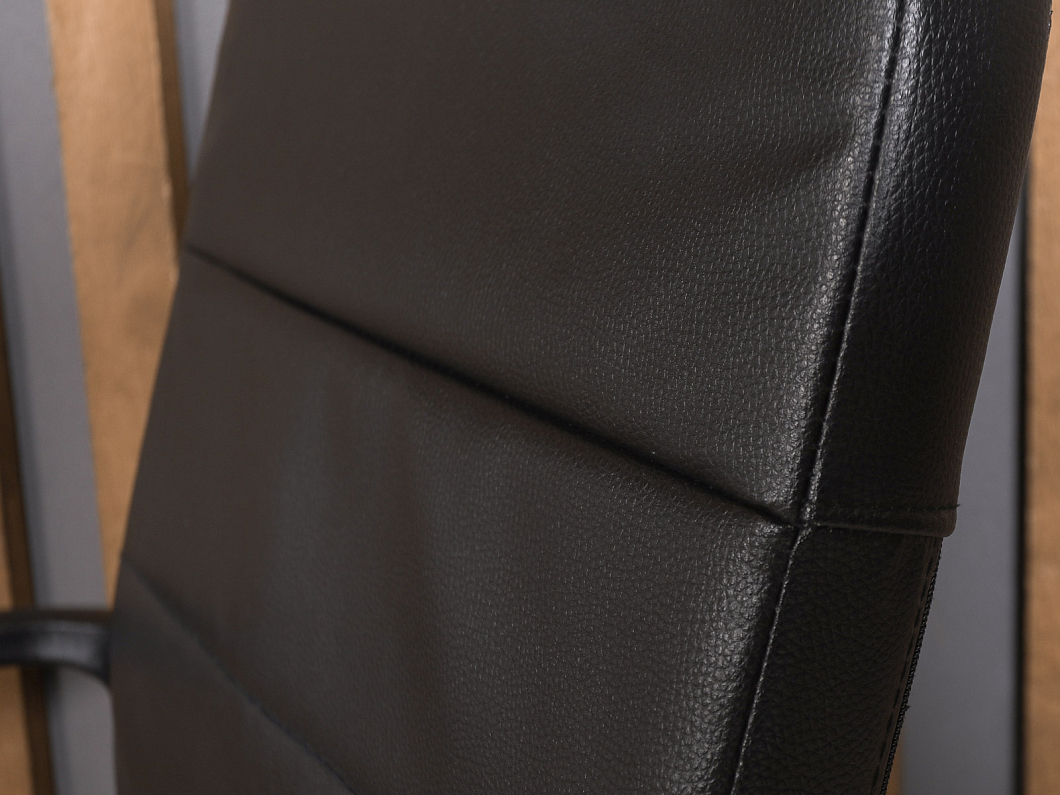 Кресло руководителя Искусственная кожа Чёрный (КРЭЧ-271125)