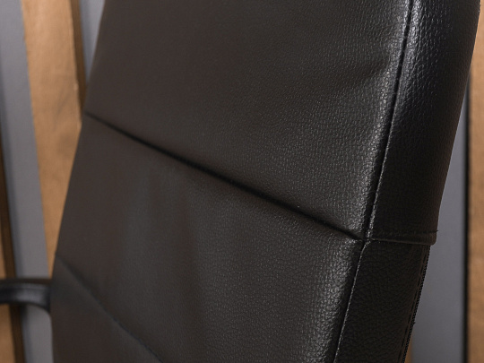 Кресло руководителя Искусственная кожа Чёрный