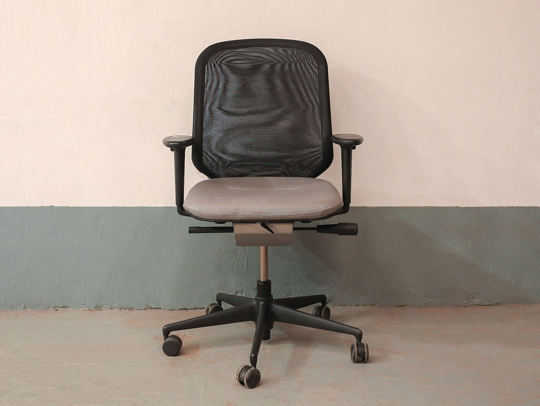 Офисное кресло Vitra MedaPal Mesh Ткань Серый Италия (КПТСР-260626)