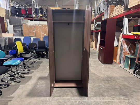 Шкаф для одежды ЛДСП Ясень шимо