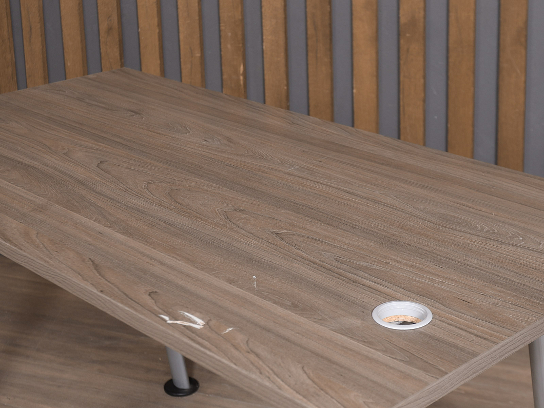 Стол прямоугольный ЛДСП Ясень шимо (СПЯШ1-241225)