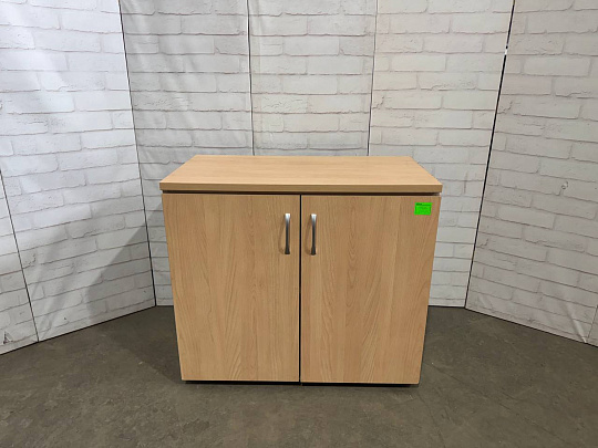 Тумба под оргтехнику ДСП Дуб Россия