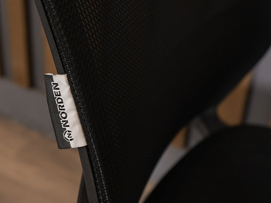 Кресло руководителя Ткань Чёрный NORDEN