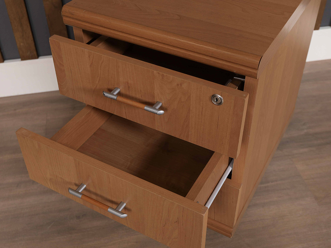 Тумба подкатная ЛДСП Ольха (ТВОХ4-090725)