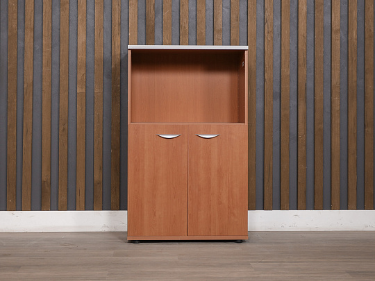 Шкаф для документов ЛДСП Ольха Россия