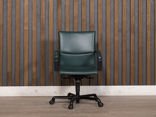 Конференц-кресло Кожа Зелёный Импорт