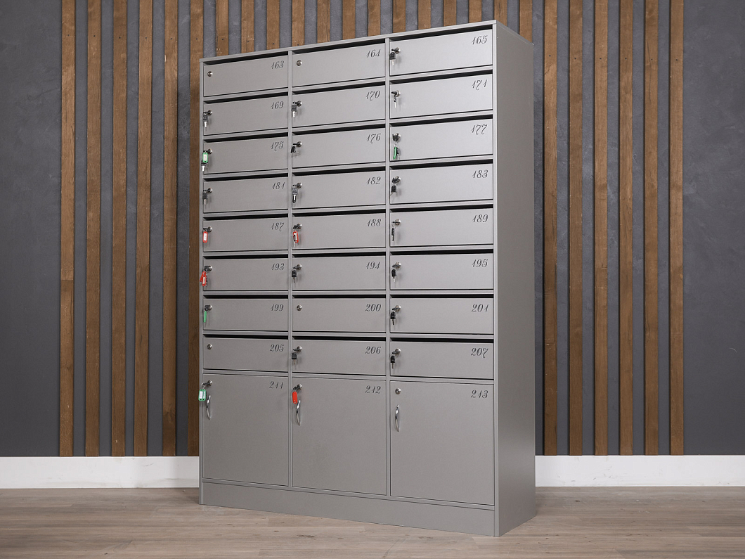 Шкаф абонентский ЛДСП Серый (ШДСР9-260325)