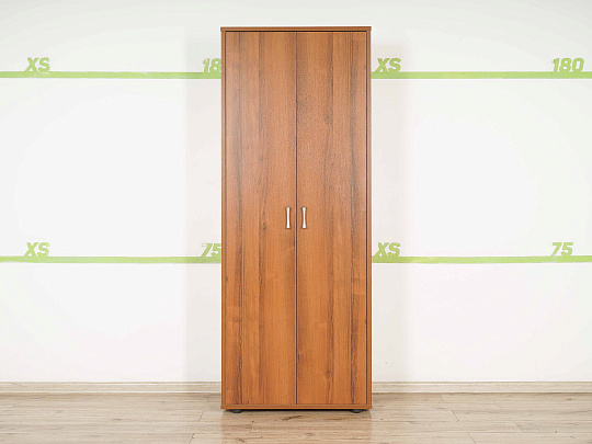 Шкаф для документов ЛДСП Вишня