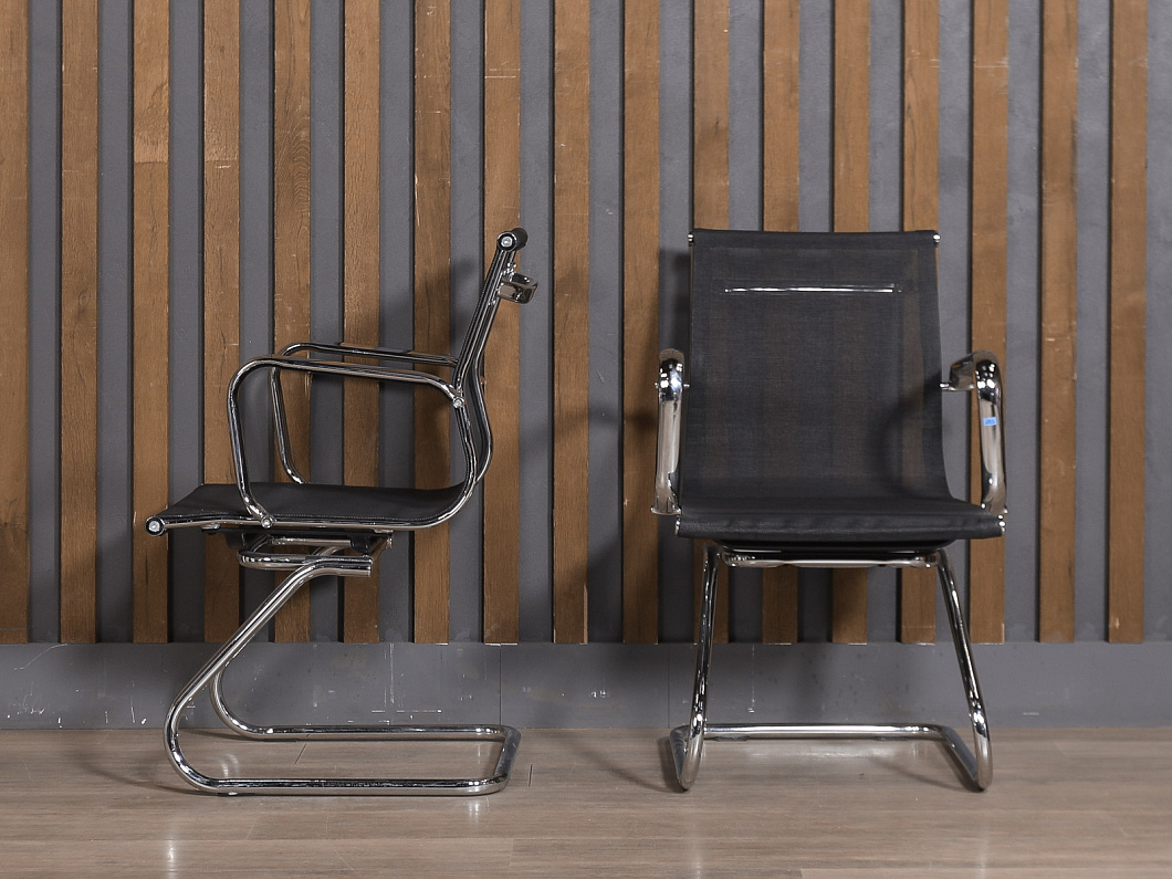 Конференц-кресло HARMAN CF Сетка Чёрный Китай (КФСЧ-031225)