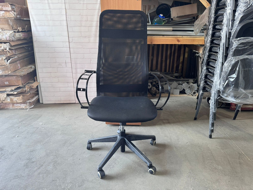 Офисное кресло EasyChair Ткань Чёрный Россия (3162-300425)