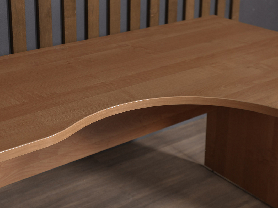 Стол эргономичный ЛДСП Ольха (СЭОХ-011125)