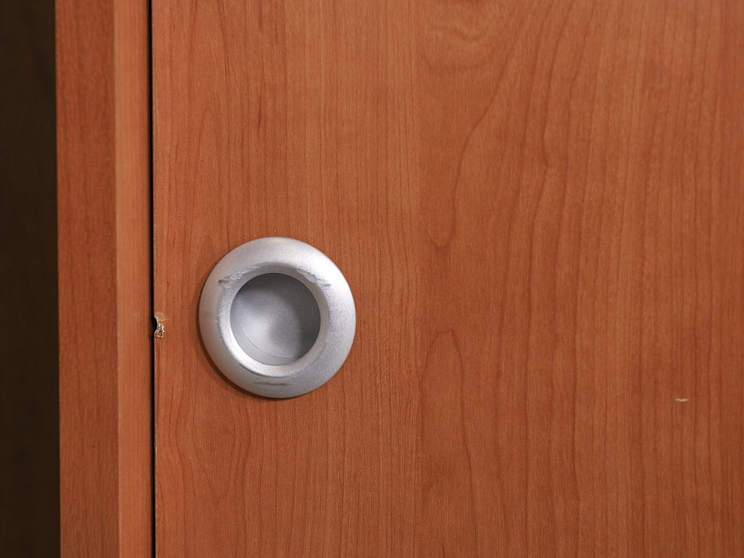 Шкаф для документов ЛДСП Ольха Россия (ШДОХ5-020425)