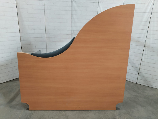 Стол угловой Steelcase ЛДСП Клен Россия