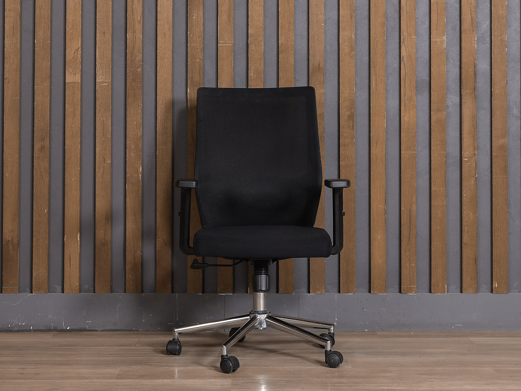 Офисное кресло Ткань Чёрный Россия (КПТЧ1-240126)