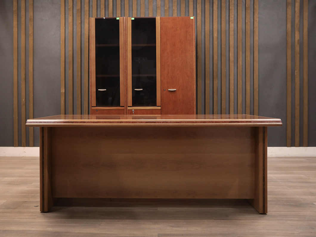 Кабинет руководителя Шпон Ольха (КРОХ-220525)