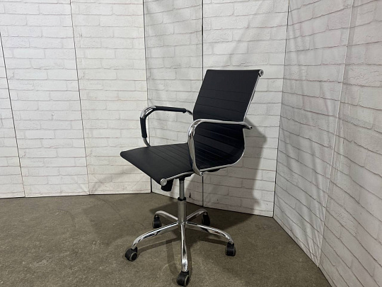 Офисное кресло Искусственная кожа Чёрный Россия