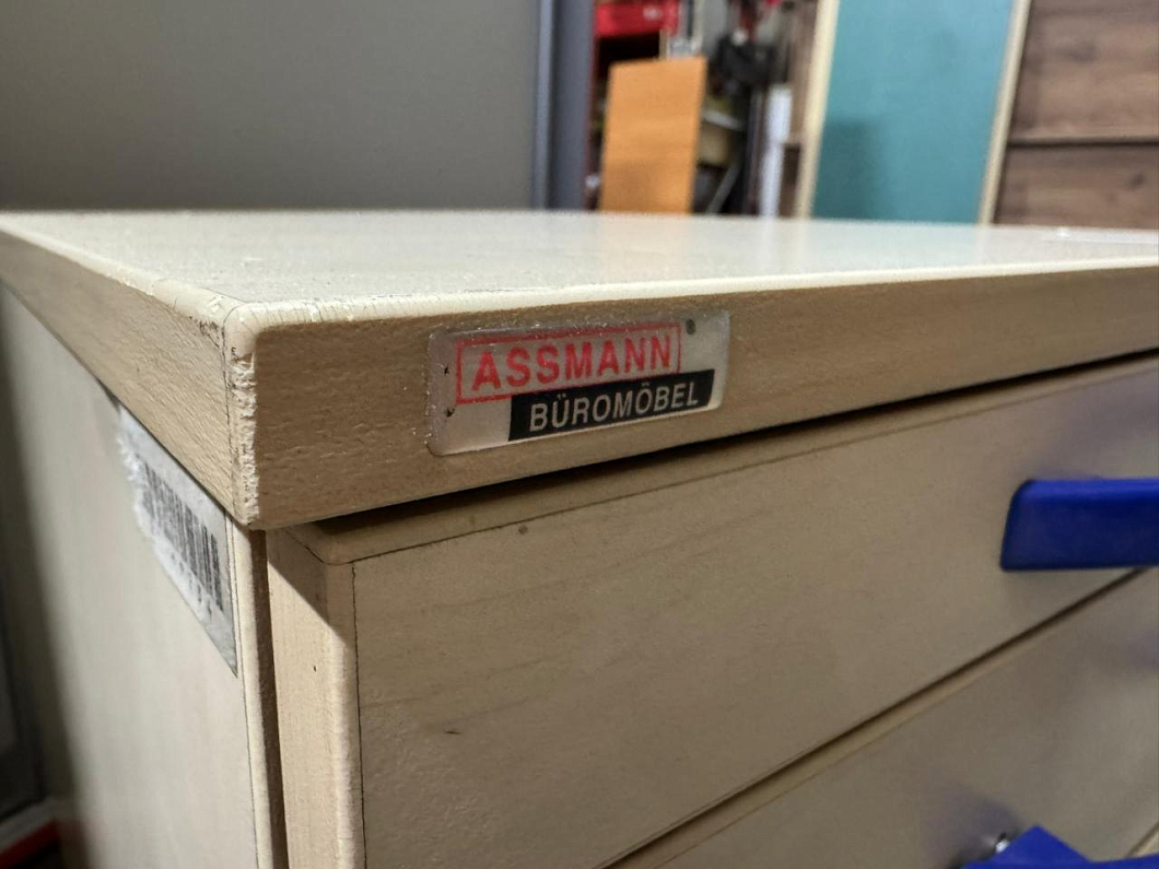 Тумба подкатная ASSMANN BUROMOBEL ЛДСП Дуб Германия (24156-100625)