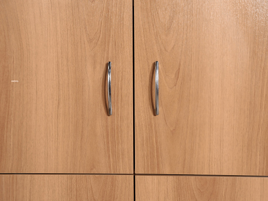 Шкаф для документов ЛДСП Ольха