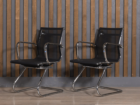 Конференц-кресло HARMAN CF Сетка Чёрный Китай