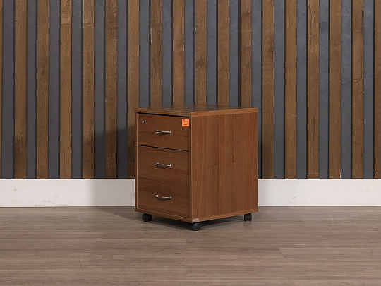 Тумба подкатная ДСП Орех Россия