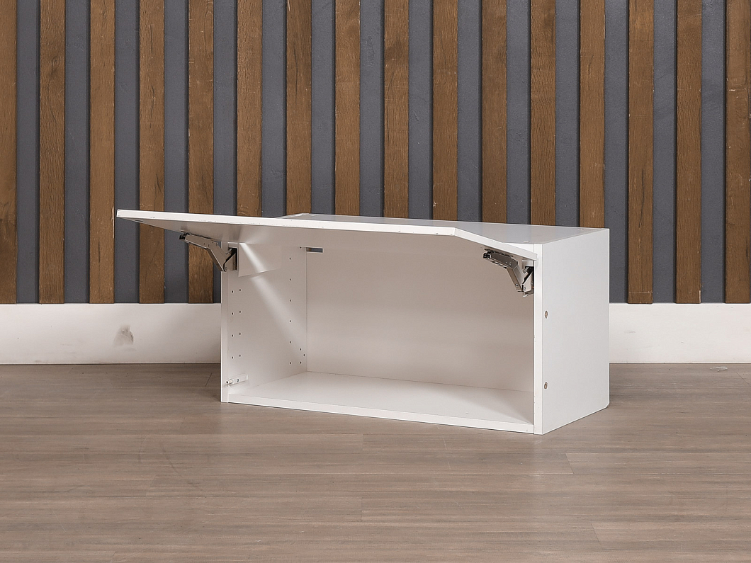 Полка навесная IKEA ЛДСП Белый Россия (КРБ-110825)