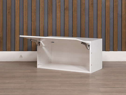 Полка навесная IKEA ЛДСП Белый Россия