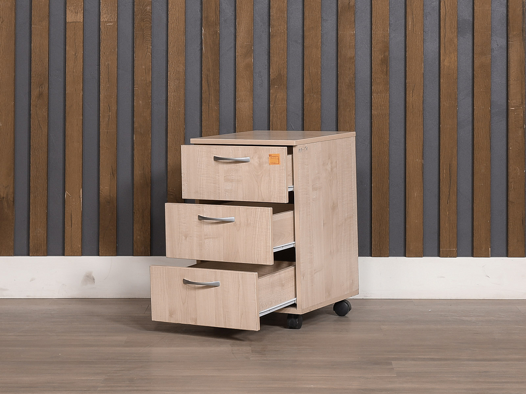 Тумба подкатная ЛДСП Бук (ТВБК2-010160)