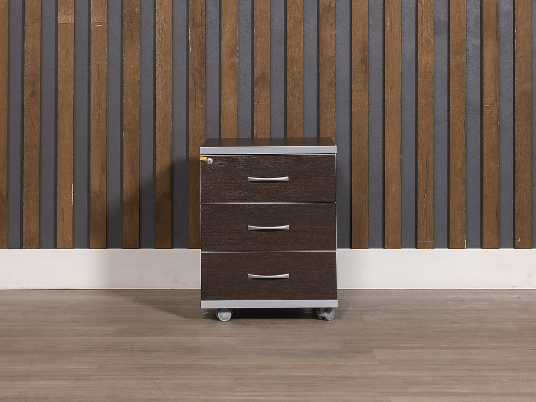 Тумба подкатная ЛДСП Венге (ТВВГ1-110825)