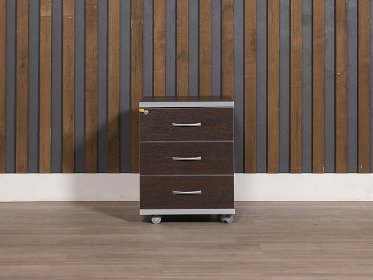 Тумба подкатная ЛДСП Венге