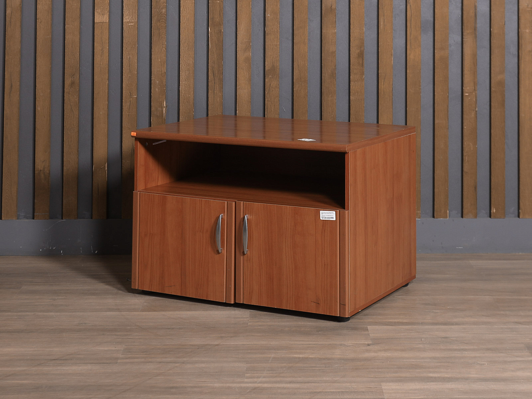 Тумба под оргтехнику ЛДСП Вишня (ТОВШ-111125)