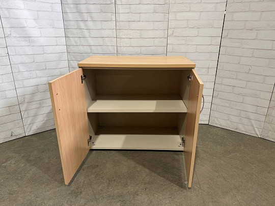 Тумба под оргтехнику ДСП Дуб Россия