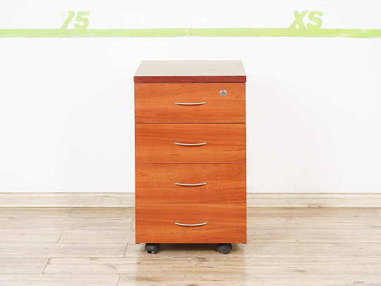 Тумба подкатная ЛДСП Вишня