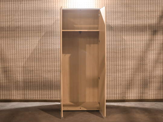 Шкаф для одежды ДСП Бук Россия