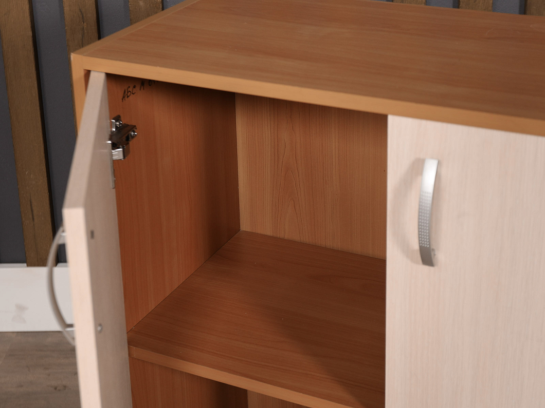 Тумба под оргтехнику ЛДСП Ольха (ТООХ-090725)