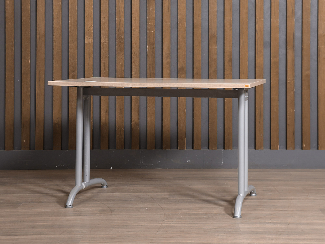 Стол прямоугольный ЛДСП Бук (СПБК-141125)