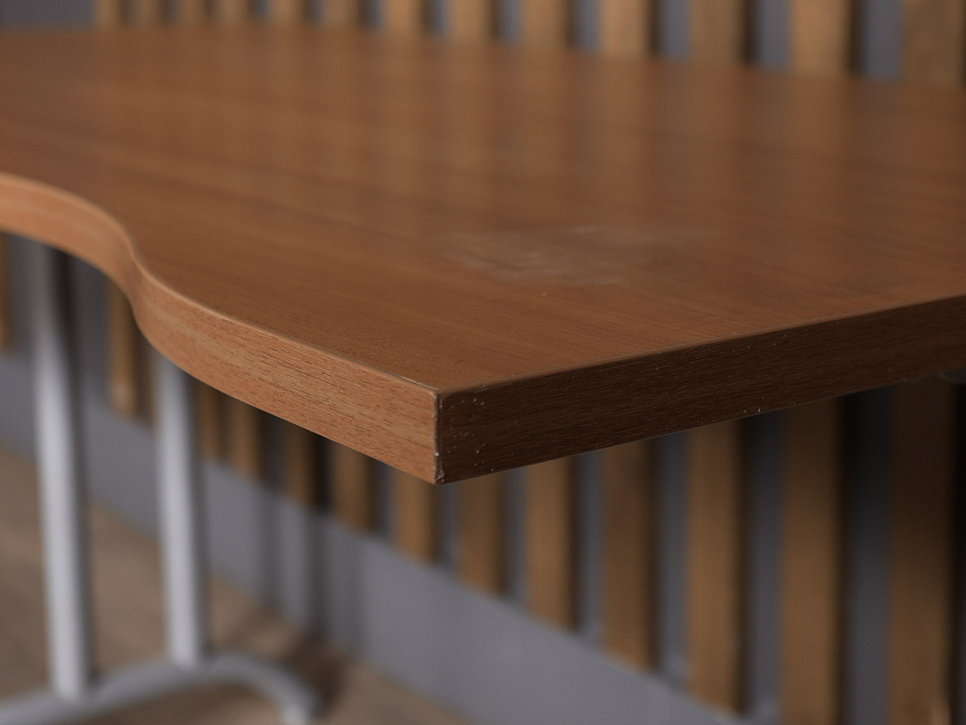 Стол эргономичный ЛДСП Ольха (СЭОМ-081025)