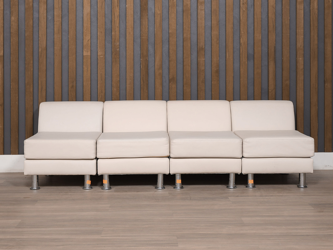 Кресло Искусственная кожа Бежевый (КМБЖ-120525)