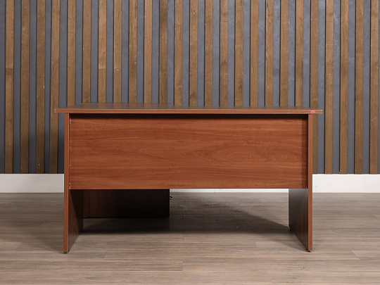 Стол с тумбой ЛДСП Вишня