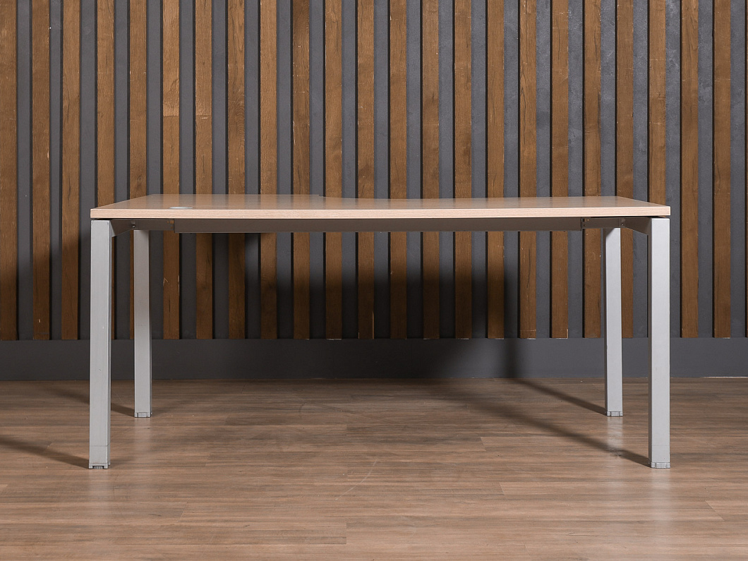 Стол угловой ЛДСП Бук (СПЭБКМ-180925)