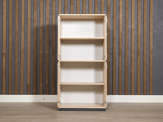 Шкаф для документов Kinnarps ЛДСП Ольха Швеция